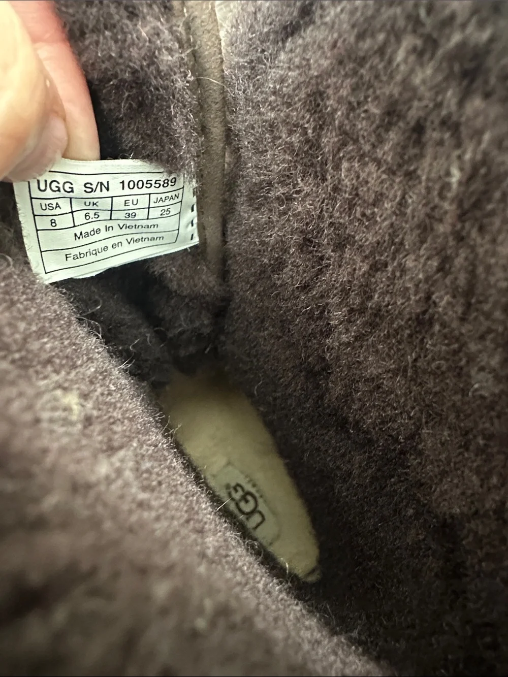 🦊 Ugg Adirondack Waterproof Winter Boots